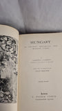Arminius Vambery - Hungary in Ancient, Mediaeval & Modern Times, T Fisher Unwin, no date