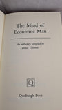 Denis Thomas - The Mind of Economic Man, Quadrangle Books, 1970, Signed, Inscribed