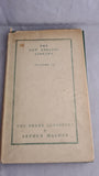 Arthur Machen - The Three Impostors, Martin Secker, 1926
