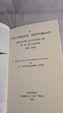 H Montgomery Hyde -A Victorian Historian, Private Letters of W E H Lecky, Home & Van Thal, 1947