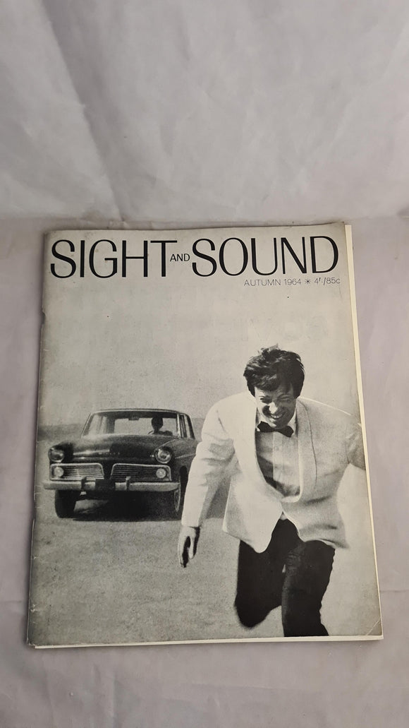 Sight and Sound Volume 33 Number 4 Autumn 1964, Lilli Palmer Photo as Mother Katherine