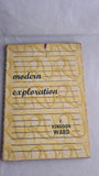 F Kingdon Ward - Modern Exploration, Readers Union, 1946