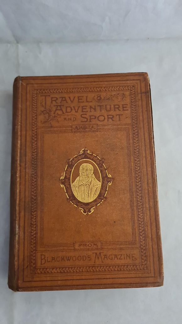 Sir Richmond Shakespear - Travel, Adventure, and Sport from Blackwood's Magazine, 1842