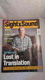 Sight & Sound Monthly Film Magazine Volume 14 Issue 1 January 2004