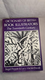 Brigid Peppin -Dictionary of British Book Illustrations, 20th Century, John Murray, 1983, First Edition
