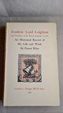 Ernest Rhys - Frederic Lord Leighton, George Bell, 1900