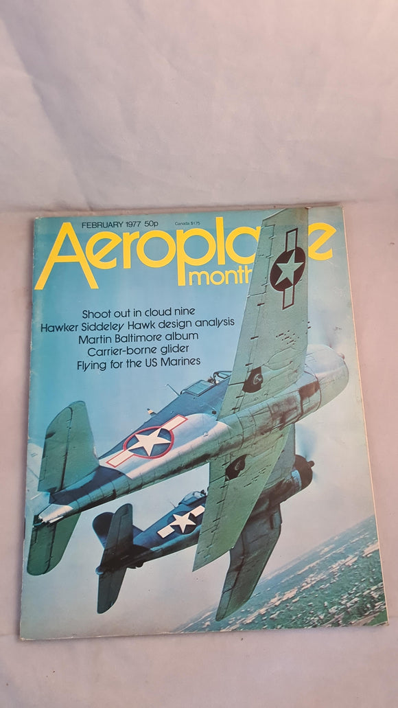 Aeroplane Monthly Magazine February 1977