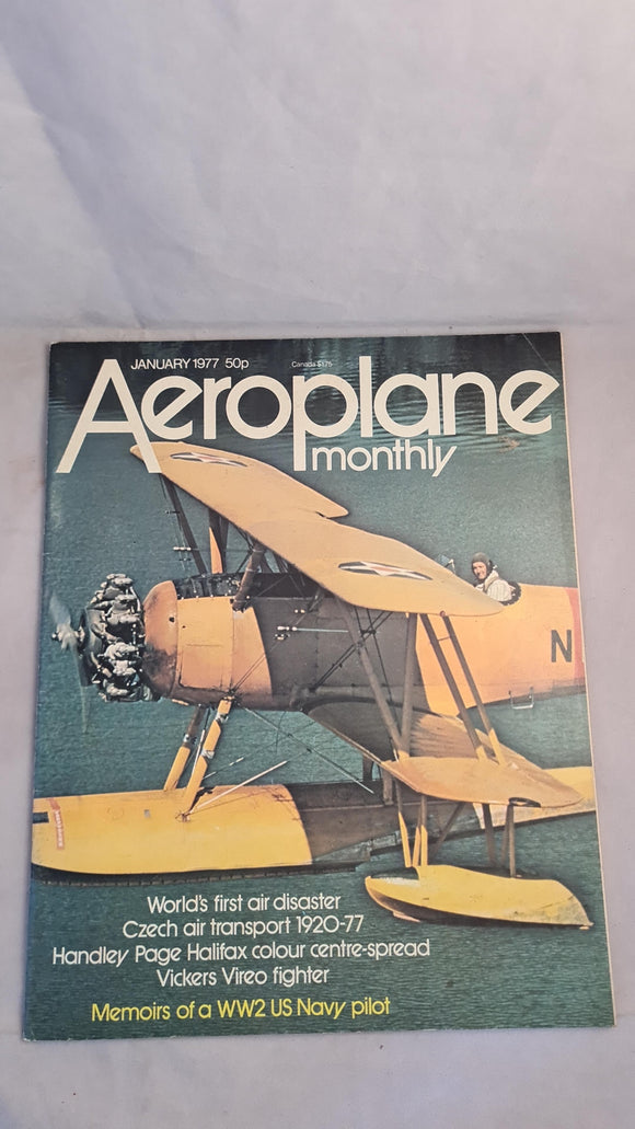 Aeroplane Monthly Magazine January 1977