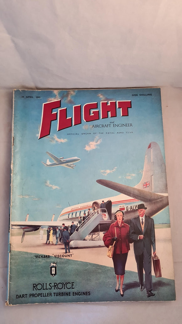 Flight and Aircraft Engineer Magazine, Friday 24 April 1953