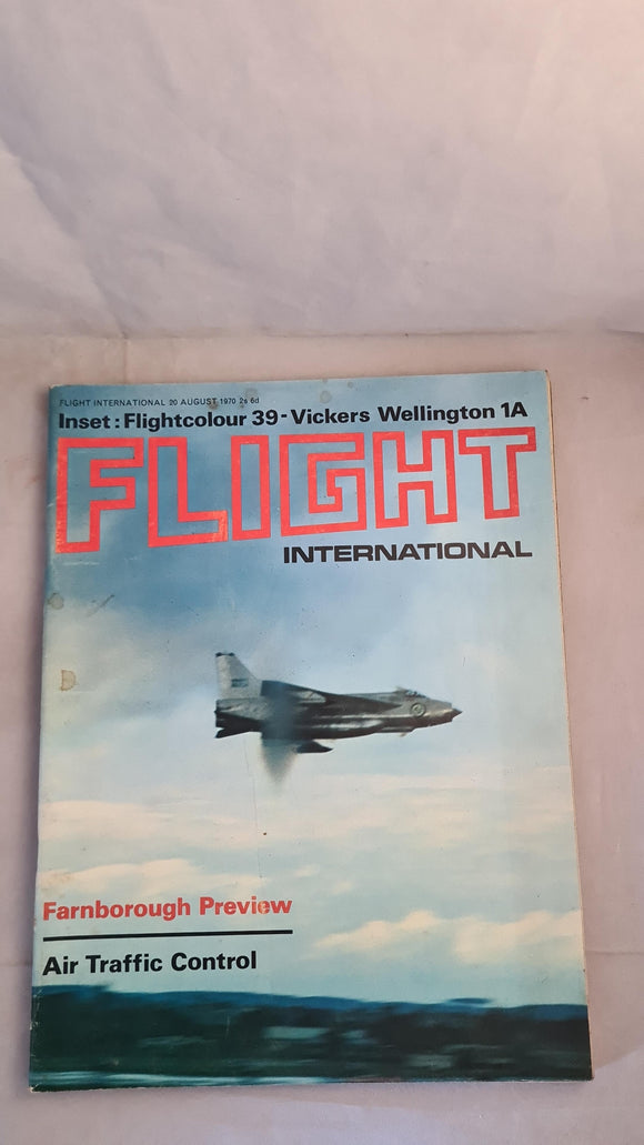 Flight International Magazine, 20 August 1970