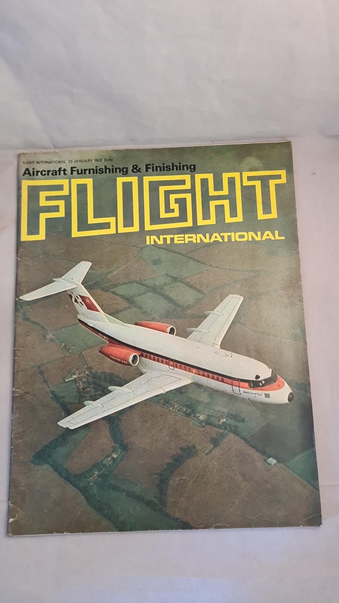 Flightglobal Magazine Flight International Magazine, 23 January 1969 – Richard Dalby's Library