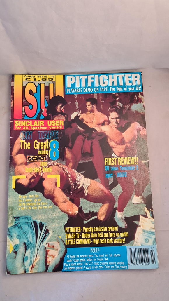 SU Magazine Number 116, October 1991