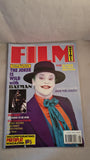 Film Monthly Magazine Volume 1 Number 5, August 1989