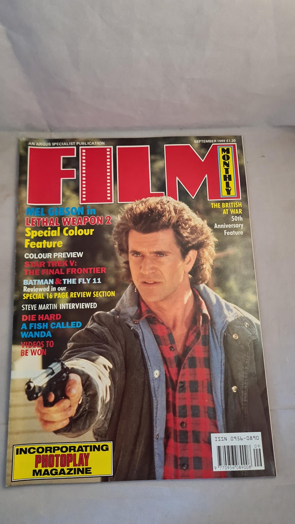 Film Monthly Magazine Volume 1 Number 6, September 1989