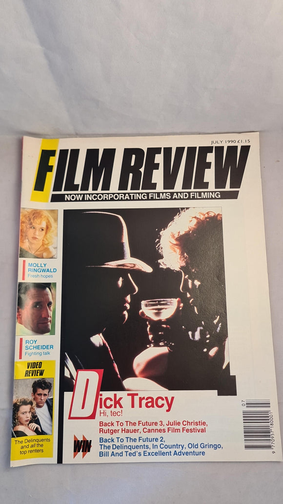 Film Review Magazine July 1990