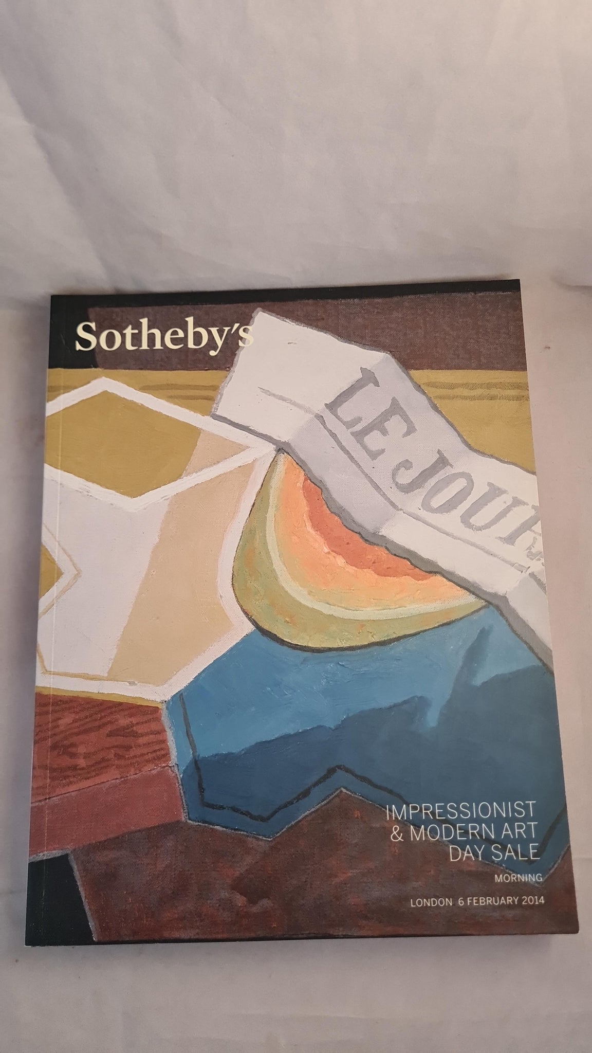 Sotheby's Auctions 6 February 2014, Impressionist & Modern Art