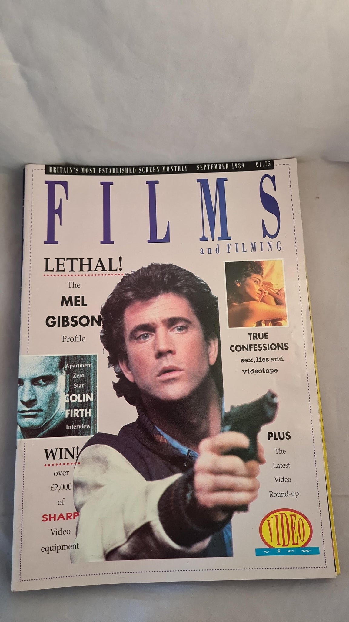Magazine Filming Films and Filming Magazine September 1989 – Richard Dalby's Library