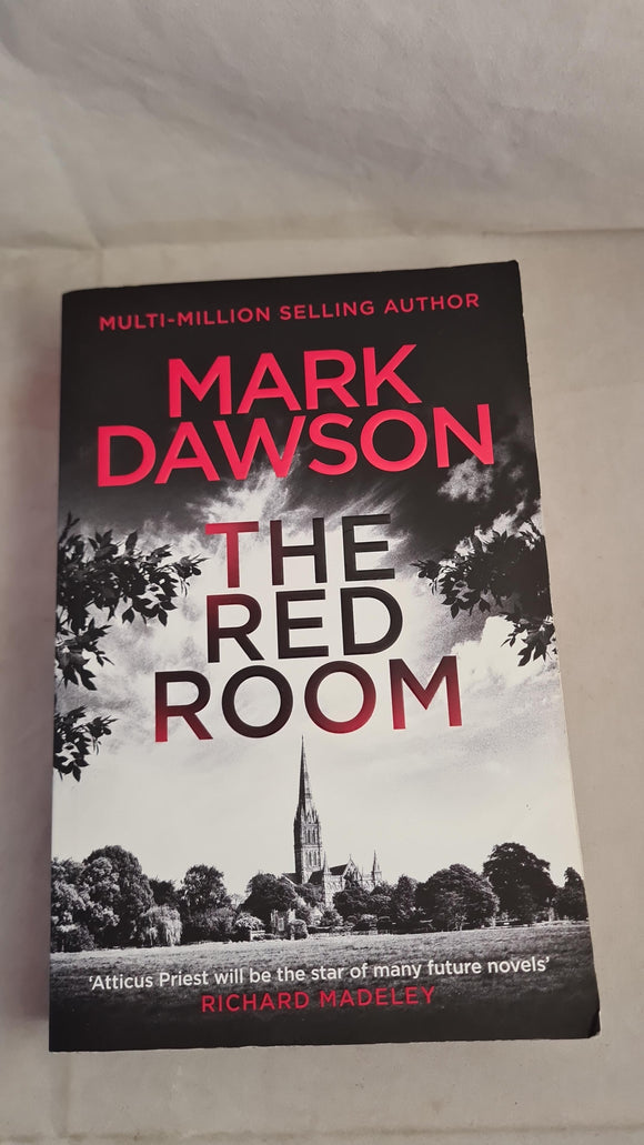 Mark Dawson - The Red Room, Welbeck Fiction, 2023, Paperbacks