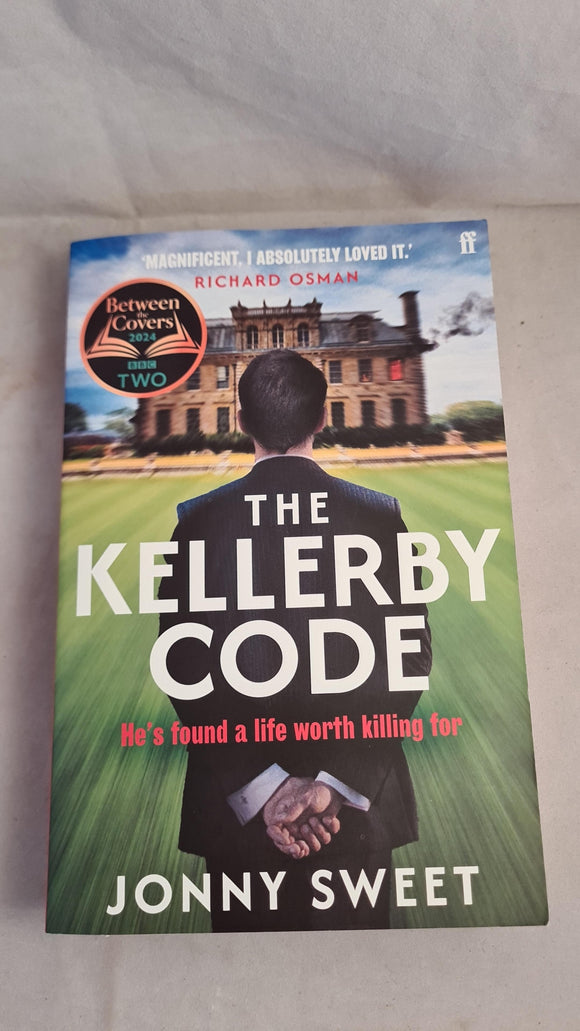 Jonny Sweet - The Kellerby Code, Faber & Faber, 2025, Paperbacks