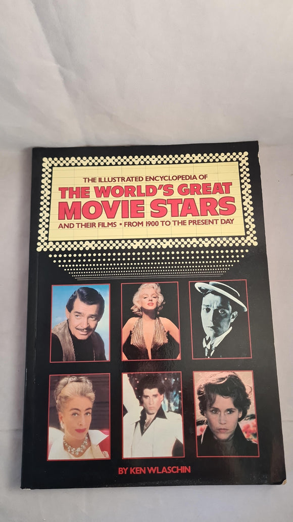 Ken Wlaschin - Illustrated Encyclopedia of The World's Great Movie Stars, Salamander, 1979