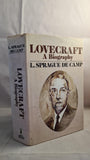 L Sprague de Camp - Lovecraft, A Biography, New English Library, 1976