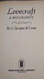 L Sprague de Camp - Lovecraft, A Biography, New English Library, 1976