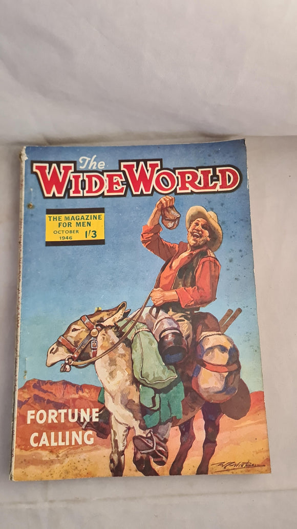 The Wide World Magazine, Volume 98 Number 583 October 1946