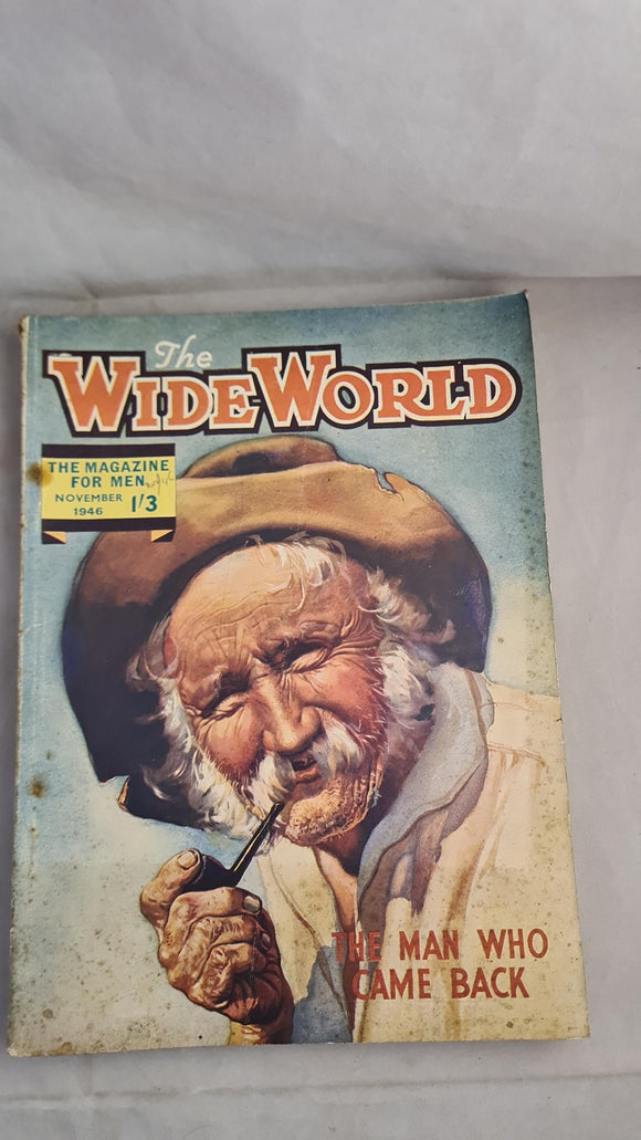 The Wide World Magazine, Volume 98 Number 584 November 1946