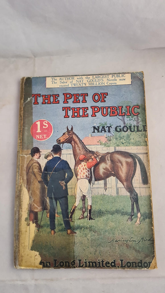 Nat Gould - The Pet of The Public, John Long, no date