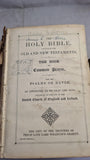 Holy Bible - The Book of Common Prayer, & the Psalms of David, Lord Wharton's Charity, 1862