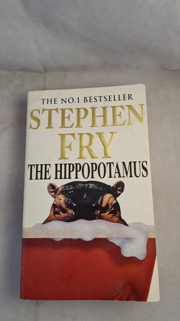 Stephen Fry - The Hippopotamus, Arrow Books, 1995, Paperbacks