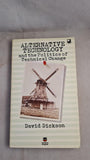 David Dickson - Alternative Technology, Fontana, 1981, Paperbacks