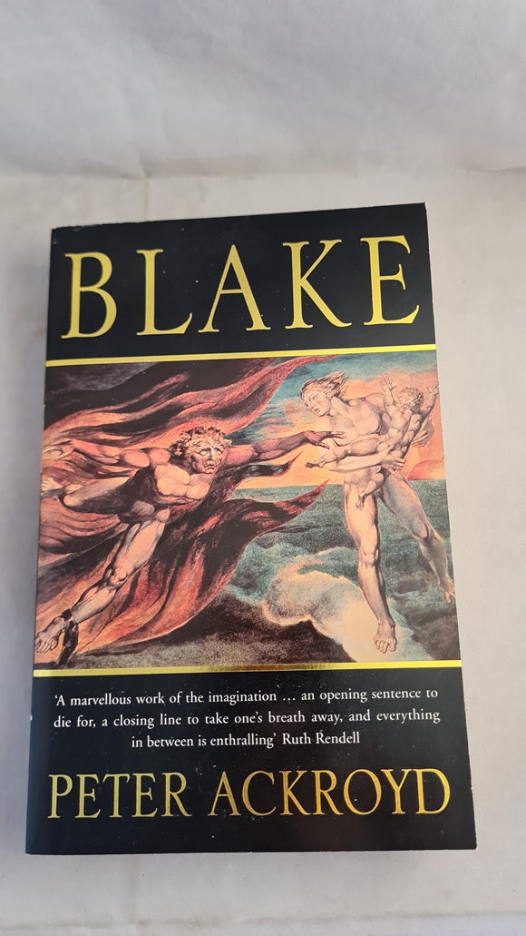 Peter Ackroyd - Blake, Minerva Paperbacks, 1996