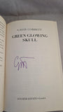 Gavin Corbett - Green Glowing Skull, 4th Estate, 2016, Signed, Paperbacks