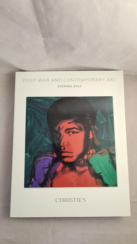 Christie's Auction 12 February 2020, Post-War & Contemporary Art, London