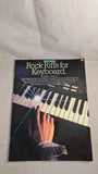 Kathy Lombard - Rock Riffs for Keyboard, Amsco Publications, 1988
