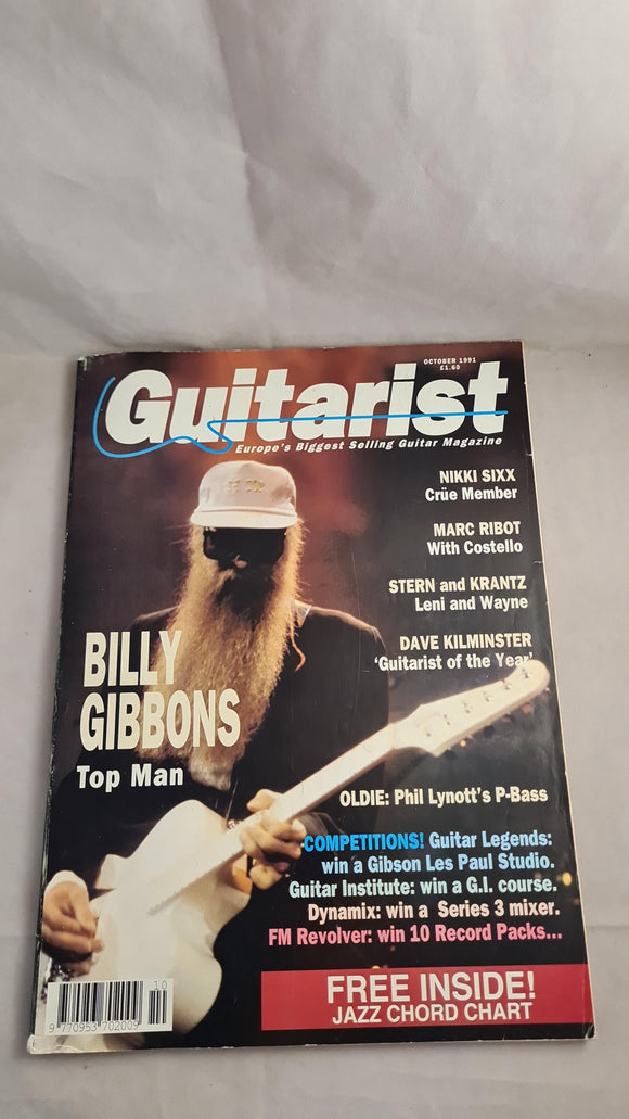 Guitarist Magazine October 1991