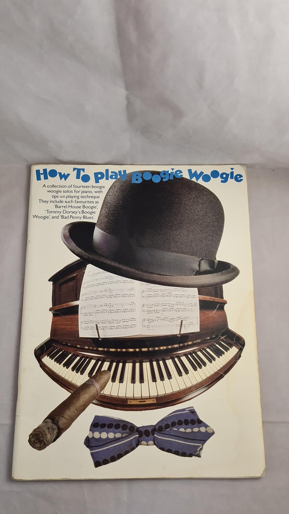 Frank Booth - How To Play Boogie Woogie, Wise Publications, 1983