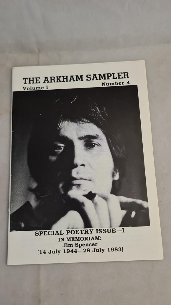 The Arkham Sampler Volume 1 Number 4, 1984, In Memoriam: Jim Spencer