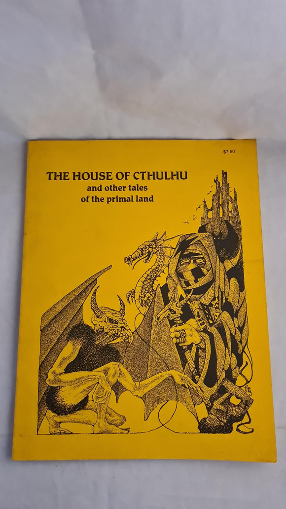 Brian Lumley - The House of Cthulhu, Weirdbook Press, 1984, First Edition, Limited, Signed