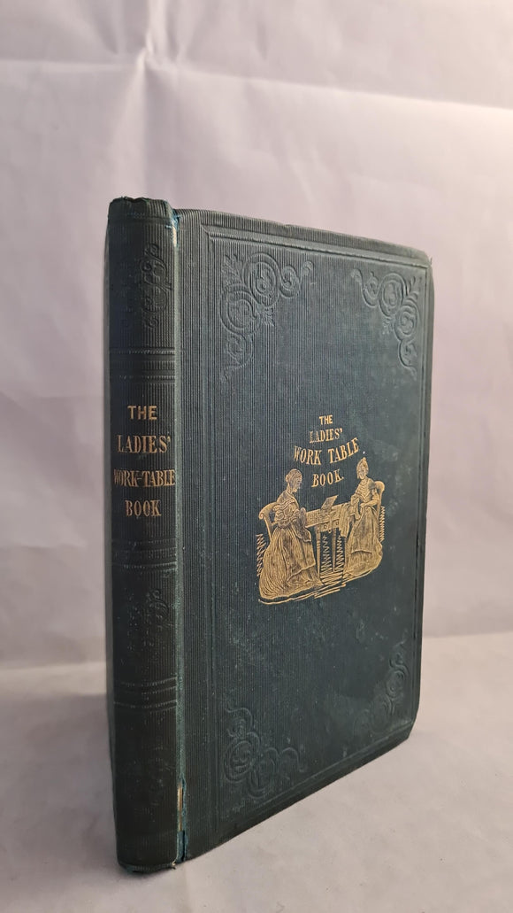 Ladies' Work-Table Book, Fancy Needlework, Embroidery, Knitting, Crochet, H G Clarke, 1843