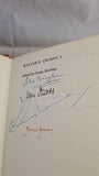 George Hardinge - Winter's Crimes 3, Macmillan, 1971, First Edition, Signed x 4