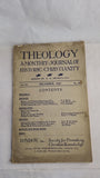 M R James - Theology, Monthly Journal of Historic Christianity, December 1927