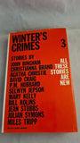 George Hardinge - Winter's Crimes 3, Macmillan, 1971, First Edition, Signed x 4