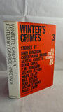 George Hardinge - Winter's Crimes 3, Macmillan, 1971, First Edition, Signed x 4