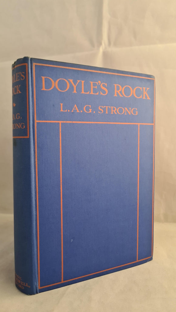 L A G Strong - Doyle's Rock, Basil Blackwell, 1925