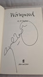 G P Taylor - Wormwood, Faber & Faber, 2004, Signed, First Edition, Paperbacks
