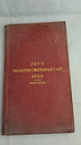 Danby P Fry - The Valuation (Metropolis) Act, 1869, Knight & Co. 1872