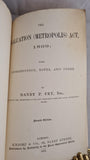 Danby P Fry - The Valuation (Metropolis) Act, 1869, Knight & Co. 1872