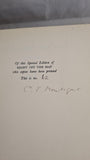 C E Montague - Right Off The Map, Chatto & Windus, 1927, Limited, Signed